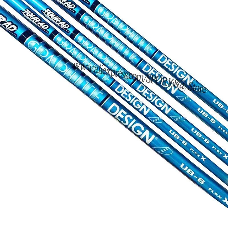 Golf Accessory Men Ad Ub-5 or Ub-5 Graphite Shaft Driver Blue Driver Golf Shaft - Image 2 of 4