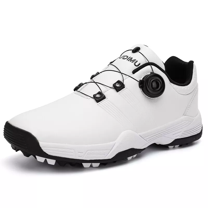 Men's and Women's Professional Golf Shoes Lace Up Non-Slip Golf