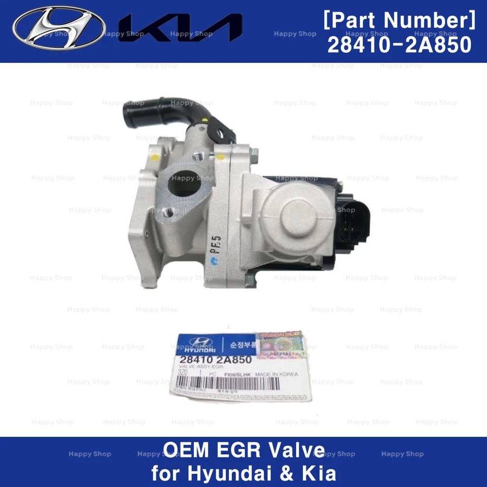 284102A850 Genuine OEM EGR Valve For Hyundai Tucson i40 Kia Optima 2010-2015 - Image 2 of 3
