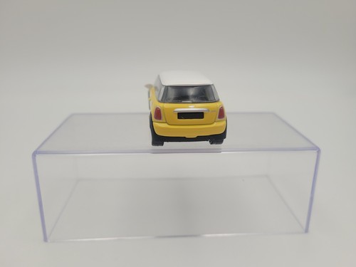 NOREV 1:54 MINI COOPER ONE 2006 GIALLO - Foto 5 di 5