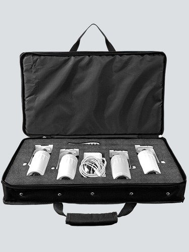 Chauvet EZpin Pack 4 accesorios de luz Pinspot alimentados por batería para DJ con control remoto IRC y ca - Imagen 2 de 8