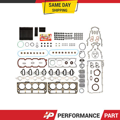 MA-4216923904 Full Gasket Set Head Bolts Compatible With/For 02-04 - Foto 3