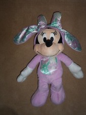 NEW, DISNEY MINNIE MOUSE 15" EASTER SPRING PLUSH