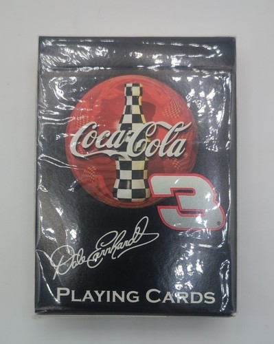 Nascar #3 Dale Earnhardt Coca Cola Collector Tin & 2 Bicycle Playing Card Decks - Bild 19 von 21