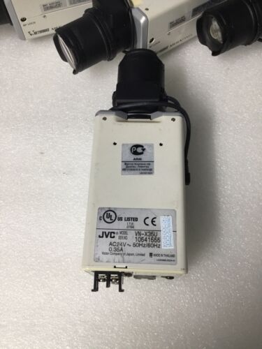 JVC VN-X35U Sicherheits-IP-Netzwerk-Farbkamera mit 1,3 MP 5-50 mm Audio POE GETESTET! - Bild 11 von 18