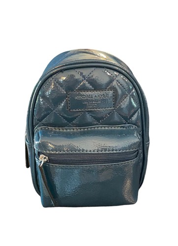 Kylie Womens Mini Backpack Zip Textured 