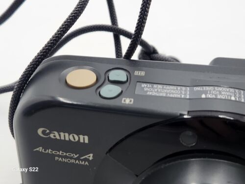 *Ex* Canon Autoboy A Panorama Ai AF Point & Shoot Film Camera 31265 - Bild 4 von 18