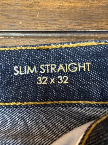 RUFF HEWN Mens Relaxed Fit Denim Blue Jeans Size 32x32 | Never Worn | FAST SHIP - Picture 3 of 5