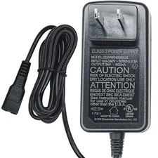 UL Listed OEM 2-Prong 34V AC Adapter For TICWELL Whale W1 SW301 Vacuum Cleaner