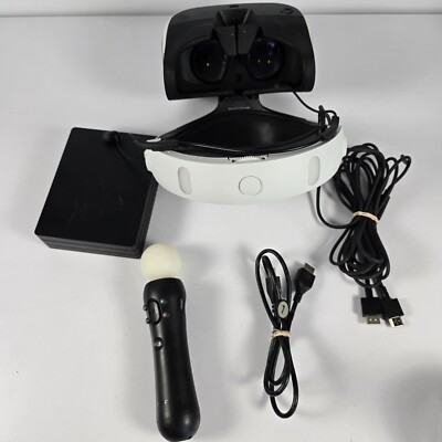 Sony PlayStation VR CUH-ZVR2 Virtual Reality Headset UNTESTED