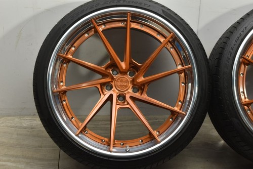 ANRKY AN33 Forged 3-Piece Wheels | 20"/21" | Fits Lamborghini Huracan & Audi R8 - Picture 4 of 8