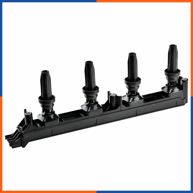 Bobine d'allumage pour Peugeot moteurs 1.4 et 1.6 essence remplace OEM 245098