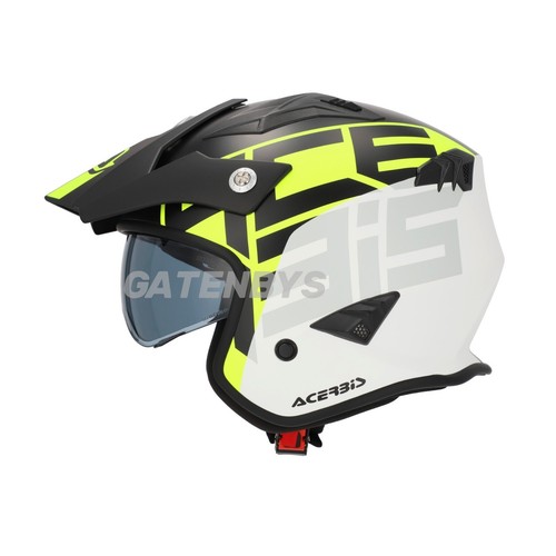 Acerbis Trials Helmet Trail Montesa Beta REV Gasgas TXT Road Legal Sherco ST 4RT - Picture 16 of 63