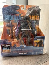Godzilla vs Kong Monsterverse Hong Kong Battle KONG 6" Playmates with Axe NEW