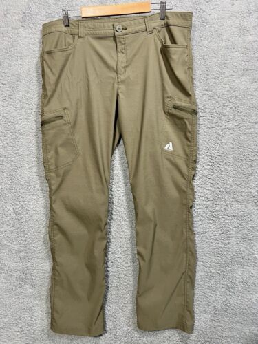 First Ascent Eddie Bauer Hose Damen 16 Gorpcore Wandern Reisen Camping Cargo