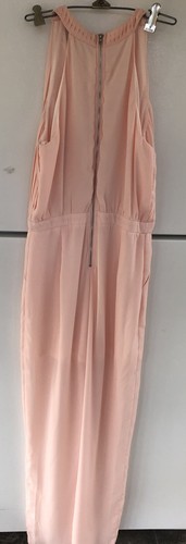 The clothing company Woman small pale pink pleated front sleeveless Jumpsuit - Picture 4 of 10