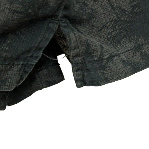 Camisa clásica hawaiana clásica abotonada XXL Nat Nast para hombre mezcla de algodón seda - Imagen 3 de 8