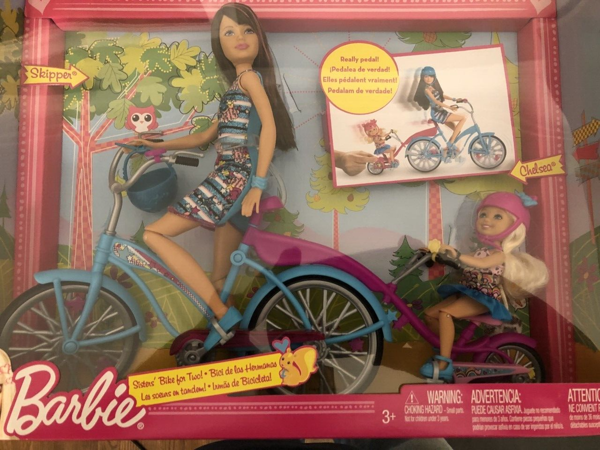 Barbie Sister's Bike for Two1