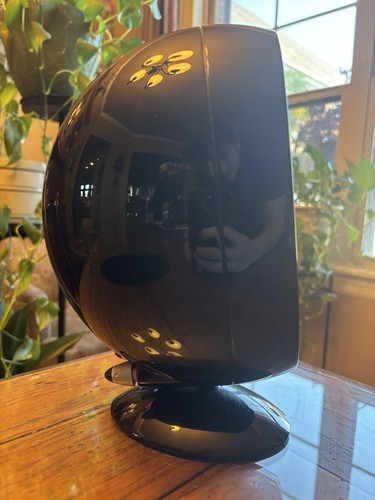 💎KEF egg HTS 3001SE Satellite Speaker💎Tangerine Tweeter💎Great Condition💎 - Bild 9 von 13