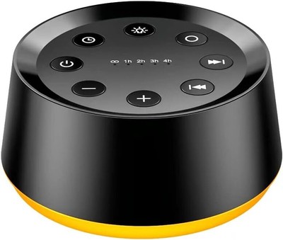 White Noise Machine 30 Soothing Sounds 12 Color Night Light Sleep Sound Timer