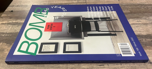 M -  BOMB Magazine Issue 158, Winter 2022, FUNK, Marina Adams, Renee Green - Bild 3 von 4
