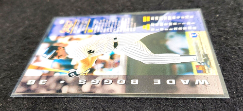 Wade Boggs 1994 Score Select / Pinnacle New York Yankees MLB Card #156 RAW EX-NM - Picture 4 of 5
