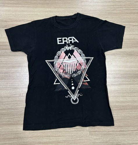 ERRA Band Black Cotton Tshirt Unisex Fashion Size S To 4XL