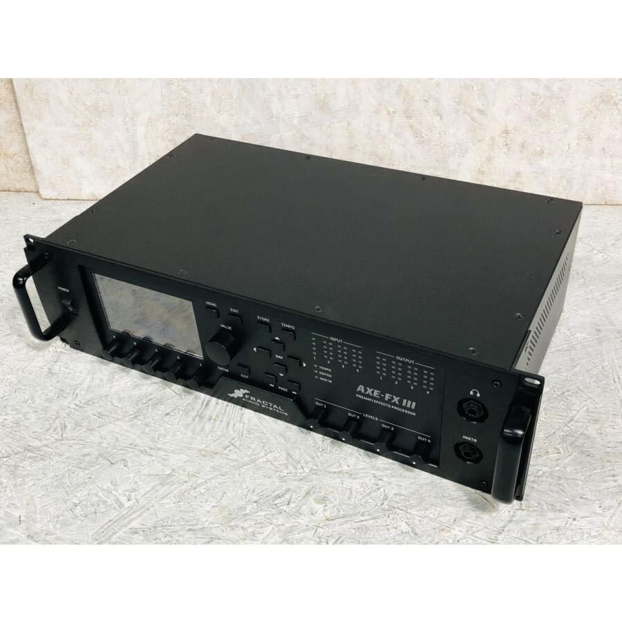 Fractal Audio Systems AXE-Fx III MARK II FxIII MarkII FX3 Mark2 