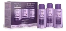 Cadiveu Plastica dos Fios Straightener Brazilian Keratin Hair Treatment 3x 60mL