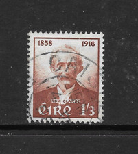 IRELAND SCOTT  166 USED VF - 1958 1'3p RED BROWN - THOMAS J. CLARKE ISSUE