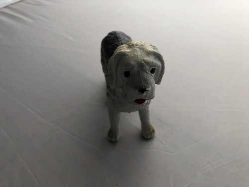 Vintage 1974, Imperial Toy Corp. Plastic Toy Dog, 4x5 Inches, Hong Kong!!! LOOK! - Picture 7 of 8