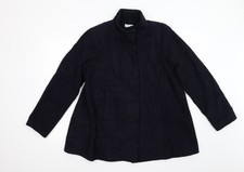 Jojo Maman Bebe Womens Blue Jacket Size 12