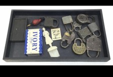 Vintage Locks, Ivory Soap, Matchbook