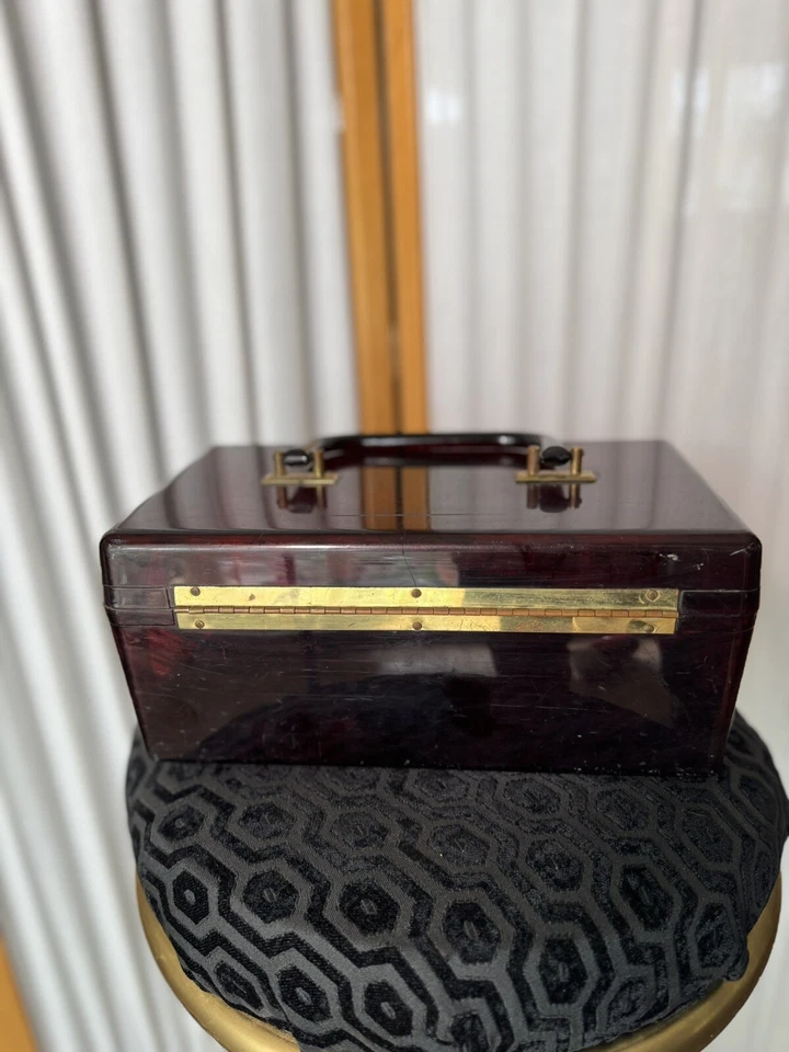 May Company - 1940 年代玳瑁壳钱包 - 时尚收藏物品 — 第 3/4 张图片