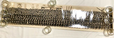WW2 USN U.S. Navy Battleship Crew Panoramic Photo, 45.5" Long Vintage