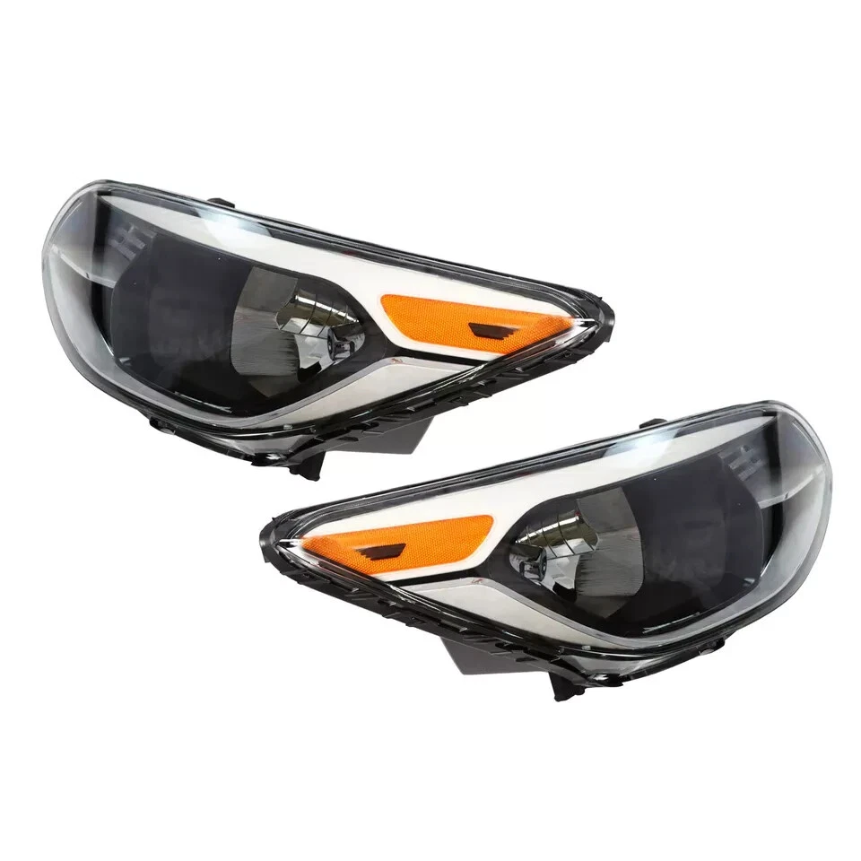 Conjunto de rejilla y faros de parachoques delantero para Kia Soul 2014-2016 Foto 4 de 4