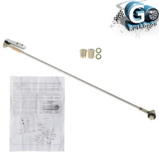 For GM 350 700R4 4L60E 4L80E LS Adjustable Transmisson Column Shift Linkage Kit