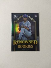 2023 Bowman Platinum Baseball Renowned Rookies #RR-18 Kodai Senga