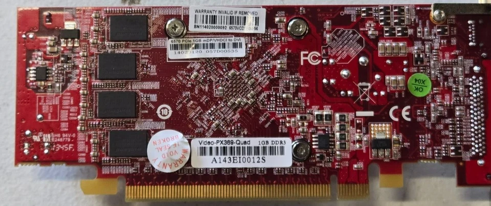 JATON Radeon HD 6570 1GB DDR3 PCI Express x16 Low Profile Ready 4 DVI - Image 4 of 4