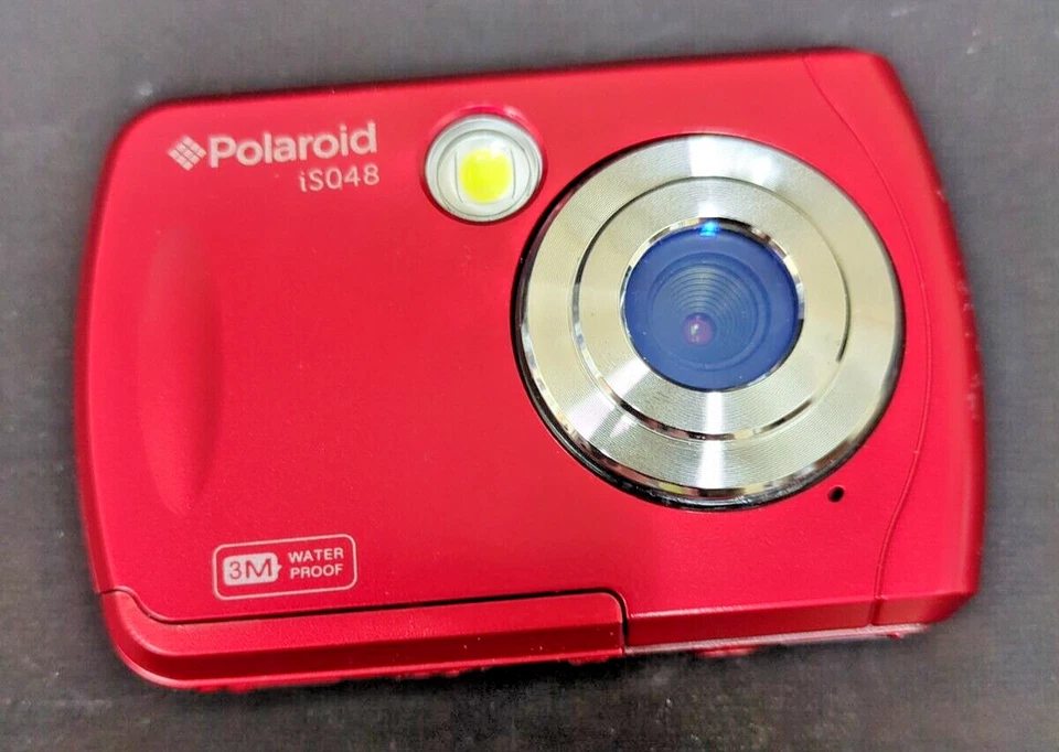 Polaroid iS048 16MP Waterproof Up to 10 ft TAKE VIDEO & PICS UNDERWATER! TESTED! - Image 2 of 4