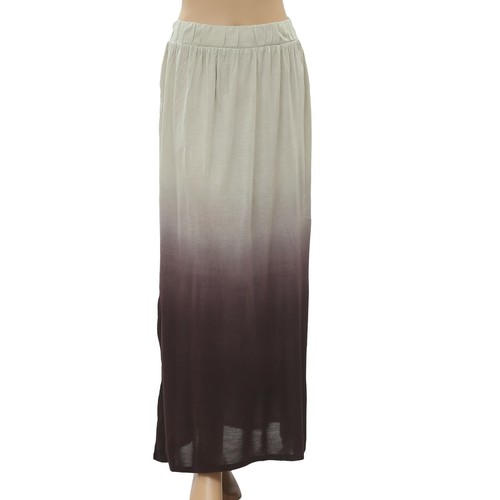 Ecote Urban Outfitters Dip Dye Long Maxi Skirt High Waisted Vintage M New 223136 - Picture 3 of 7
