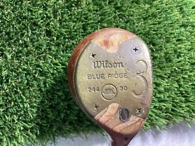 Wilson Blue Ridge 244 30 Clima/Guard Strata-bloc 3 Wood / Steel Shaft