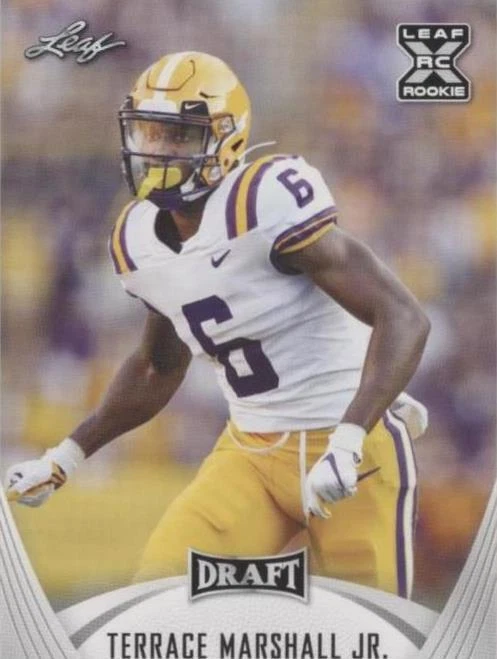 2021 Leaf Draft Terrace Marshall Jr. #34