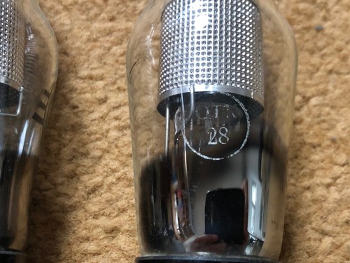 2 Stück 7J12S Röhren rus. Equivalent zu Western Electric WE 328A ähnlich WE 310A - Bild 13 von 18