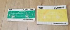 Ford Cortina Owner 1970?s 2 x Booklets (3 FOR �3 Postage & Packaging)