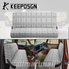 For Dodge Ram 2500 Old Car Saddle Blanket Bench Seat Covers Full Size Protect