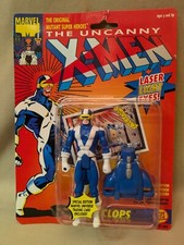 Product Image: 1991 #4906 TOY BIZ MARVEL THE UNCANNY X-MEN *CYCLOPS* ACTION FIGURE NIB