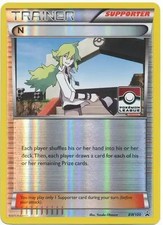 N - BW100 - Pokemon Black & White Promo League Promo Rare Card LP on eBay