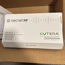 Cutera SecretRF Microneedle Tips 25- Pin Semi-Insulated MTR-AC-25 10 Pack