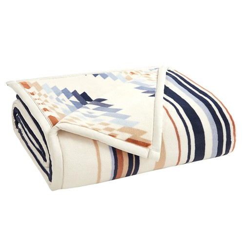 NEW Viral Trend Pendleton Print Plush Soft Throw, 50" X 70" Choice of Designs - Picture 59 of 90